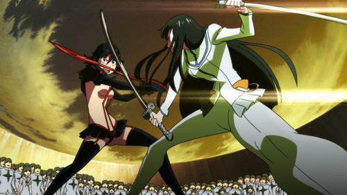Kill la Kill Season 1 Episode 2 - So Sexy She Might Pass Out