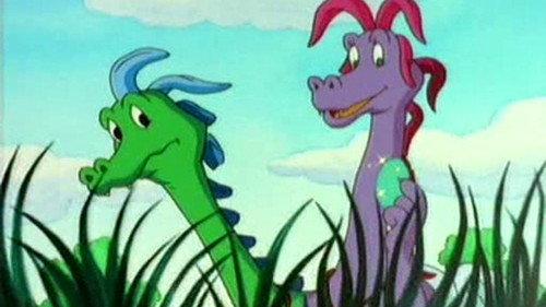 Dragon Tales Season 1 Episode 10 - Zak's Song
