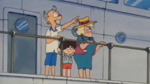 Heathcliff and the Catillac Cats Season 1 Episode 73 - Bamboo Island