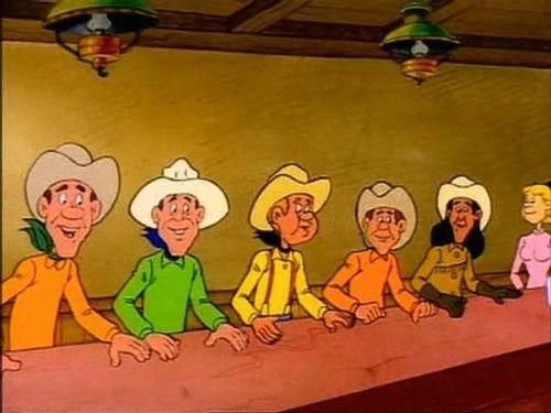 Lucky Luke Season 2 Episode 12 - The Pony Express