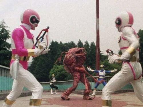 Dengeki Sentai Changeman Season 1 Episode 24 - Runaway Gyodai