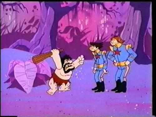 Casper and the Angels Season 1 Episode 23 - Prehistoric Hi-Jinx