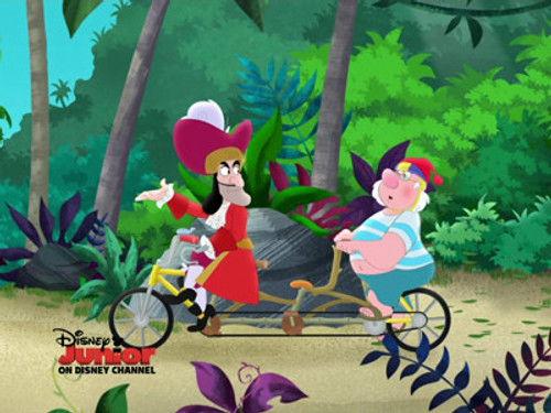 Jake and the Never Land Pirates Season 1 Episode 15 - Free Wheeling Fun