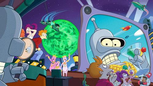 undefined Season 0 Episode 1 - Bender's Big Score