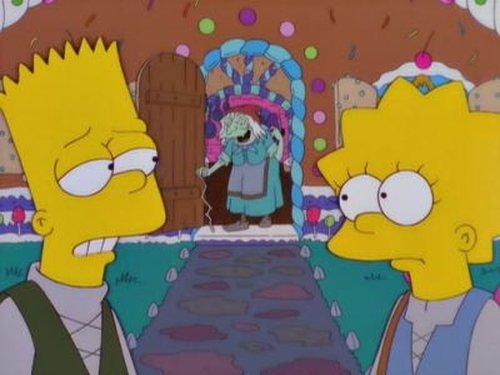 undefined Season 12 Episode 1 - Treehouse of Horror XI