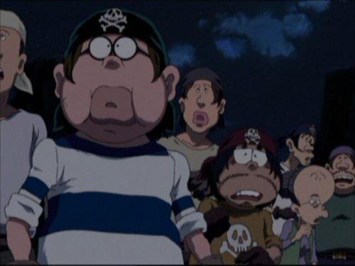 Space Pirate Captain Herlock: Outside Legend - The Endless Odyssey Season 1 Episode 12 - The Soul Drifts to the Far Ends, with No Words at Parting