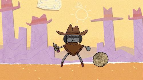 Doodle Girl Season 1 Episode 2 - Quickdraw