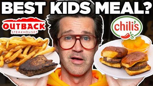 Good Mythical Morning Season 25 Episode 8 - What's The Best Kids Meal? (Taste Test)