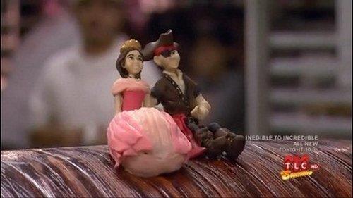 Cake Boss Season 3 Episode 8 - A Princess, a Pirate and a Perplexing Arch