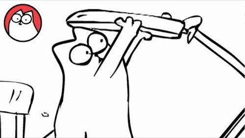 Simon's Cat Season 2 Episode 2 - Hot Spot