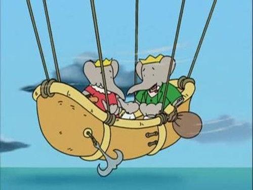 Babar Season 6 Episode 2 - Adventures on Big Island