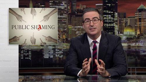 Last Week Tonight with John Oliver Season 6 Episode 5 - Public Shaming