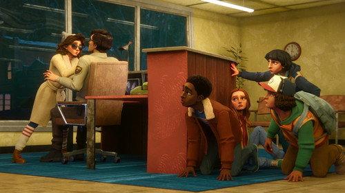 Stranger Things: Tales from '85 Season 1 Episode 5 - Chapter Five: The Weekly Watcher