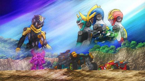 Tomica Bond Combination Earth Granner Season 1 Episode 21 - Episode 21