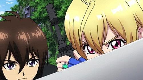 Cross Ange: Rondo of Angels and Dragons Season 1 Episode 14 - Ange and Tusk