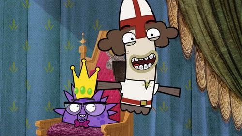 Fish Hooks Season 1 Episode 14 - The Tale of Sir Oscar Fish