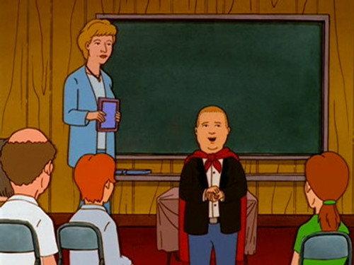 King of the Hill Season 3 Episode 15 - Sleight of Hank