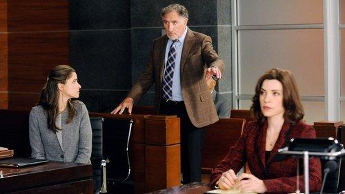 The Good Wife Season 4 Episode 8 - Here Comes the Judge