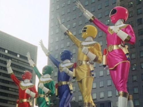 Chouriki Sentai Ohranger Season 1 Episode 2 - Assemble!! The Super-Powered Sentai