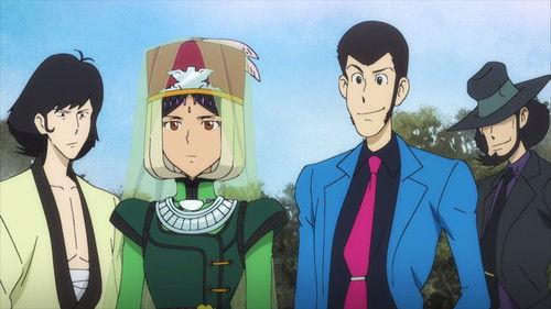 Lupin the 3rd Season 5 Episode 16 - Let's Talk About First Loves