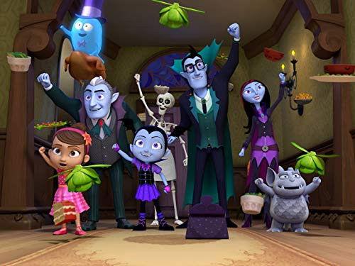Vampirina Season 1 Episode 25 - Batty Fever