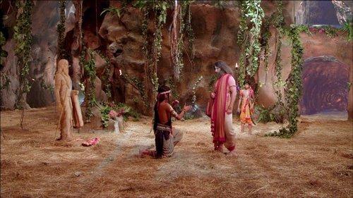 Mahabharat Season 4 Episode 4 - Eklavya gifts his right thumb