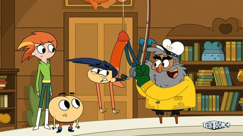 The Day My Butt Went Psycho Season 2 Episode 7 - On Goldie Oldie Pond