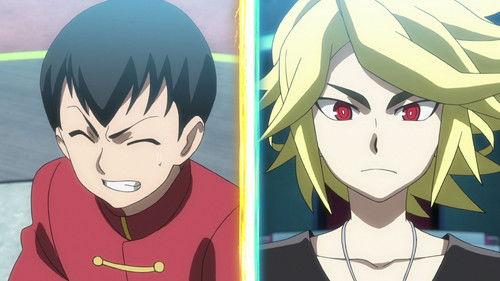 Beyblade Burst Season 3 Episode 10 - Achilles vs Roktavor!