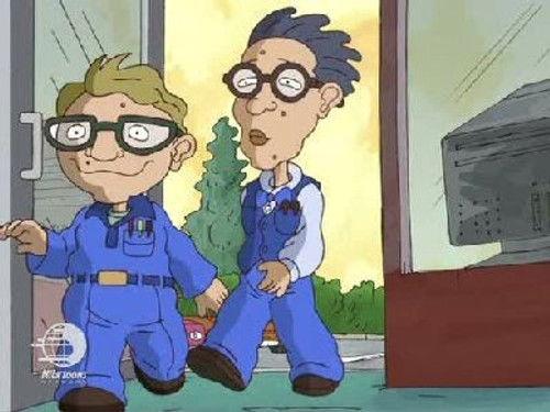 Rocket Power Season 1 Episode 21 - Rainy Days & Sundaes