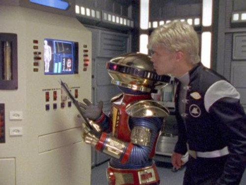 Power Rangers Season 6 Episode 22 - The Silver Secret