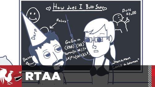 Rooster Teeth Animated Adventures Season 6 Episode 16 - Geoff Gets a Dildo in His Butt