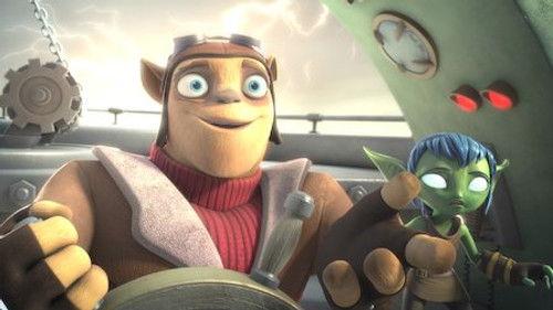 Skylanders Academy Season 3 Episode 5 - In Like Flynn