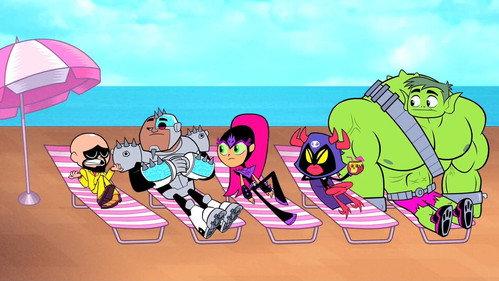 Teen Titans Go! Season 3 Episode 22 - Secret Garden