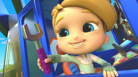 Mighty Express Season 4 Episode 4 - Big Bart's Wild Ride