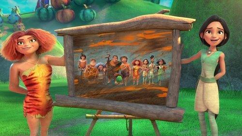 The Croods: Family Tree Season 4 Episode 3 - Growing Paints
