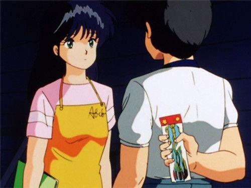 Kimagure Orange Road Season 1 Episode 17 - The Summer Temptation - A Double Date Out Of the Blue