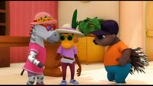 Babar and the Adventures of Badou Season 1 Episode 1 - Spy Trap