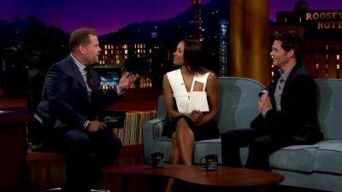 The Late Late Show with James Corden Season 1 Episode 29 - James Marsden, Kat Graham, Brandon Flowers