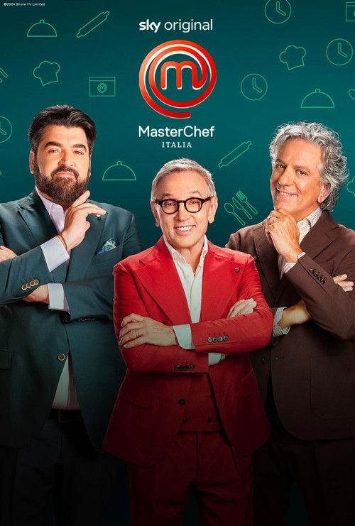 Masterchef Italy poster