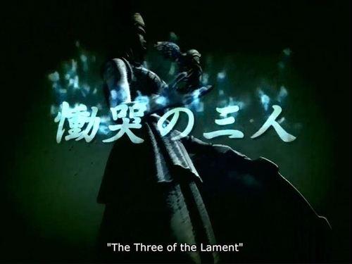 Saint Seiya: The Hades Chapter Season 1 Episode 2 - The Three Sorrowful Ones