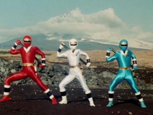 Ninja Sentai Kakuranger Season 1 Episode 1 - We are Ninja