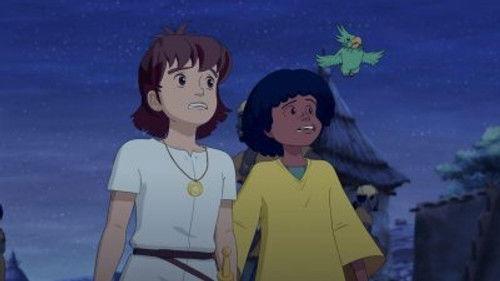 The Mysterious Cities of Gold Season 4 Episode 13 - The Night of Masks