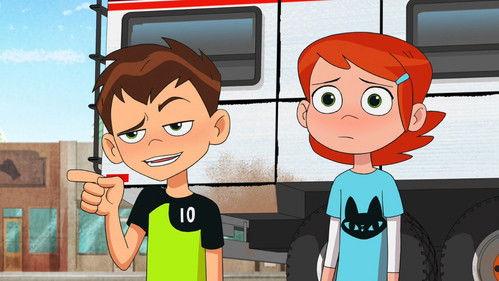 Ben 10 Season 1 Episode 23 - Rustbucket RIP