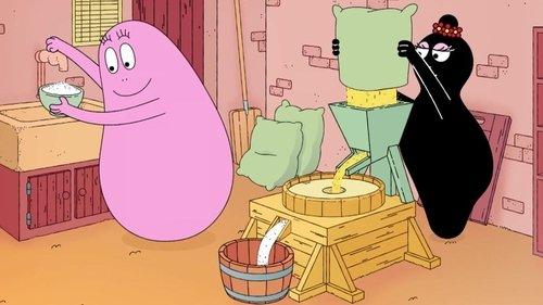 Barbapapa: One Big Happy Family! Season 1 Episode 2 - Making Bread