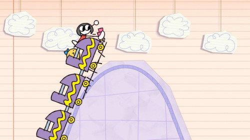 Doodle Girl Season 1 Episode 4 - Higher! Higher!