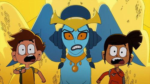 Nate Is Late Season 2 Episode 19 - The Greek Sphinx