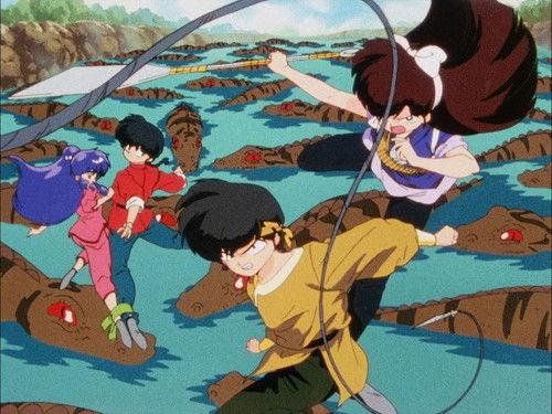 Ranma ½ Season 1 Episode 95 - Hot Springs Battle Royale!