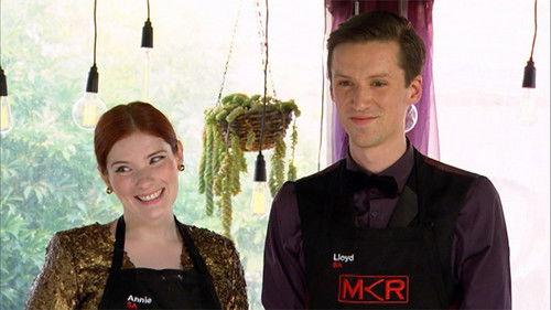 My Kitchen Rules Season 6 Episode 19 - Redemption Round: Annie & Lloyd (SA, Group 1)