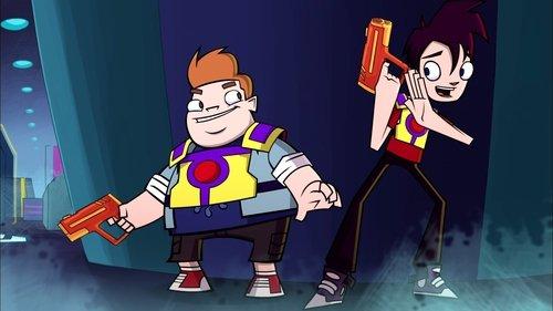 Randy Cunningham: 9th Grade Ninja Season 2 Episode 17 - Shoot First, Ask Questions Laser