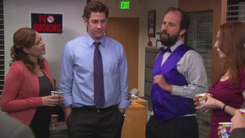 The Office Season 8 Episode 20 - Welcome Party